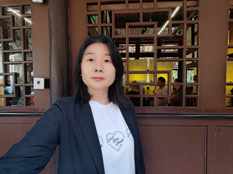 出门就迷路的第一张照片--永春交友网